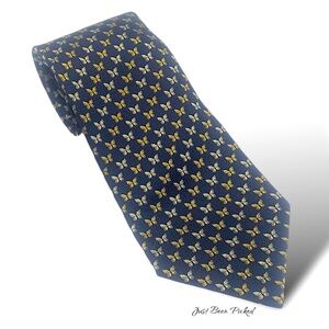 Men's Silk Tie - Butterfly / Butterflies‎ - Smithsonian Institution - Dry Clean